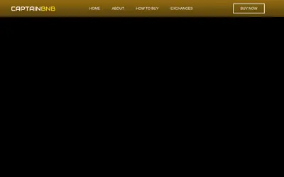 Website screenshot of CaptainBNB (2026-05-19)