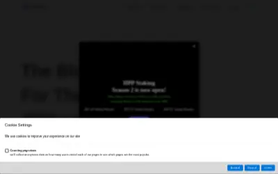 Website screenshot of Aergo (2026-05-29)