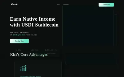 Website screenshot of KiraKuru (2026-06-02)