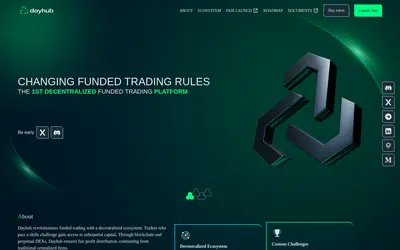 Website screenshot of Dayhub (2026-05-21)