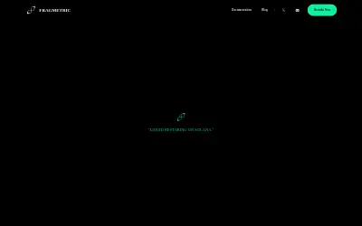 Website screenshot of Wrapped fragSOL (2026-05-27)