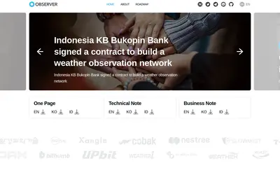 Website screenshot of Observer (2026-04-25)