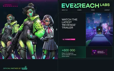 Website screenshot of EVER (2026-04-23)