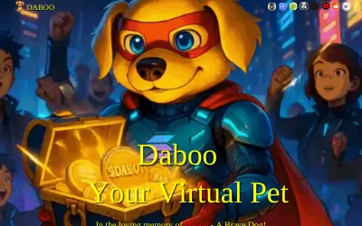 Website screenshot of Daboo (2026-05-27)