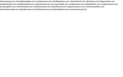 Website screenshot of Bald World Order (2026-05-27)