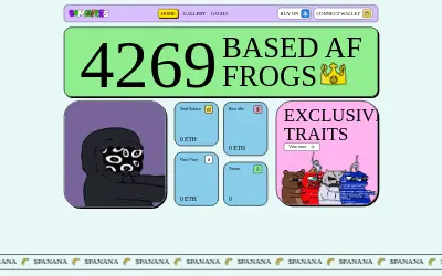 Website screenshot of Panana (2026-05-27)