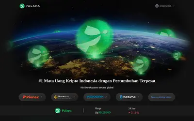 Website screenshot of PALAPA (2026-05-21)