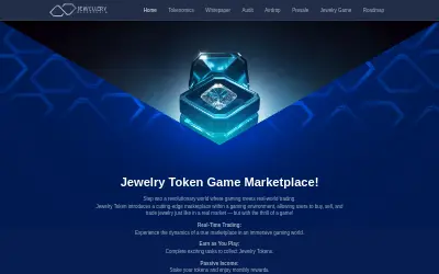 Website screenshot of Jewelry Token (2026-05-27)