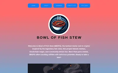 Website screenshot of Bowl Of Fish Stew (2026-04-23)