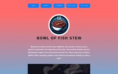 Website screenshot of Bowl Of Fish Stew (2026-05-27)