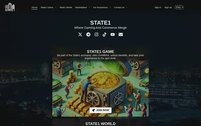 Website screenshot of GoldBrick (2026-04-25)