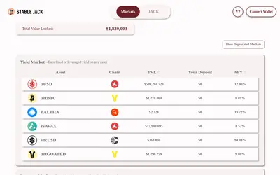 Website screenshot of JACK (2026-05-22)