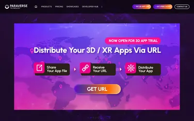 Website screenshot of PVS (2026-05-20)