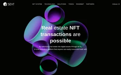Website screenshot of Solid Estatefy Token (2026-05-22)