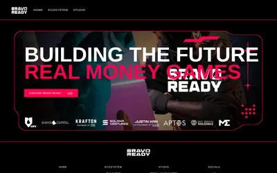 Website screenshot of READY! (2026-05-20)