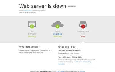 Website screenshot of FitnessEver (2026-05-20)