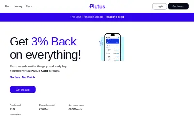Website screenshot of Pluton (2026-05-23)