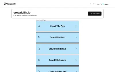 Website screenshot of Crowdvilla Ownership (2026-05-29)