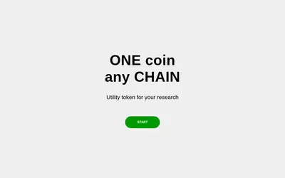 Website screenshot of SbercoinOne (2026-04-26)