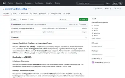 Website screenshot of Diamondrug (2026-04-23)