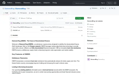 Website screenshot of Diamondrug (2026-05-27)