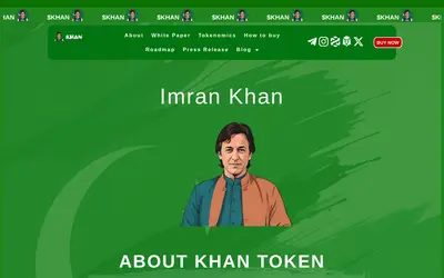Website screenshot of KHAN (2026-05-20)