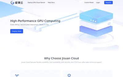 Website screenshot of BonusCloud (2026-04-26)