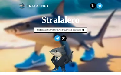 Website screenshot of Tralalero Tralala (2026-05-19)