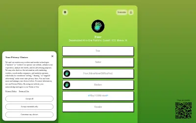 Website screenshot of Four (2026-06-02)