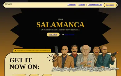 Website screenshot of Salamanca (2026-04-26)