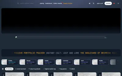Website screenshot of BOOP (2026-05-21)