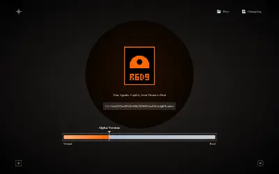 Website screenshot of R6D9 by VIRTUALS (2026-05-27)