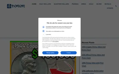 Website screenshot of TOKOK (2026-05-19)