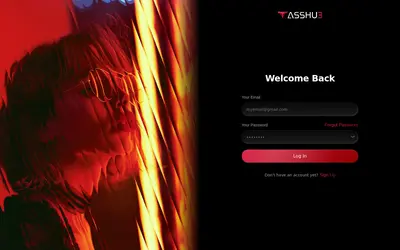 Website screenshot of TASS HUB (2026-05-21)