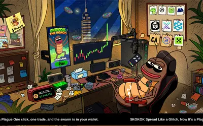 Website screenshot of KoKoK The Roach (2026-05-22)