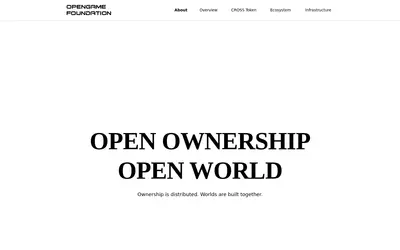 Website screenshot of CROSS (2026-05-22)