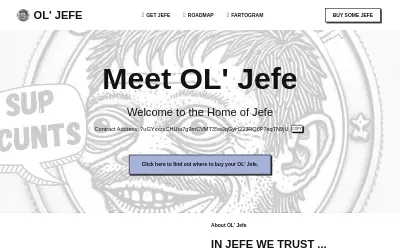 Website screenshot of OL Jefe 2.0 (2026-06-02)