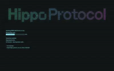 Website screenshot of Hippo Protocol (2026-05-19)