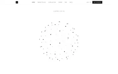 Website screenshot of OPANARCHY (2026-04-25)