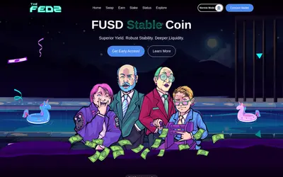 Website screenshot of FUSD (2026-04-25)