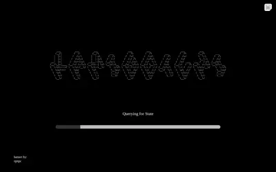 Website screenshot of Kamigotchi ONYX (2026-05-20)