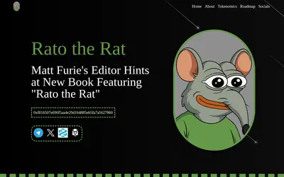 Website screenshot of Rato The Rat (2026-04-24)