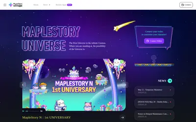 Website screenshot of Nexpace (2026-05-21)