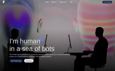 Website screenshot of Privasea AI (2026-06-02)