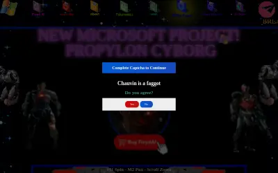 Website screenshot of George Droyd (2026-05-27)