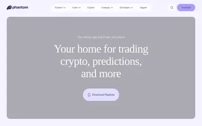 Website screenshot of Phantom Staked SOL (2026-05-20)