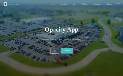 Website screenshot of Opacity (2026-04-25)
