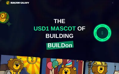 Website screenshot of BUILDon (2026-04-24)
