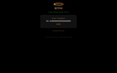 Website screenshot of Bitcopper (2026-05-19)