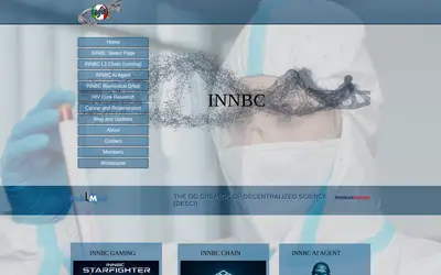 Website screenshot of InnovativeBioresearchClassic (2026-05-20)